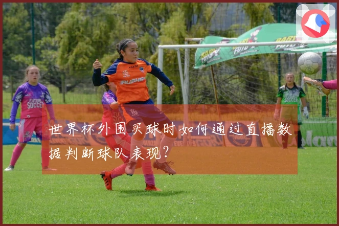 世界杯外围买球时如何通过直播数据判断球队表现？