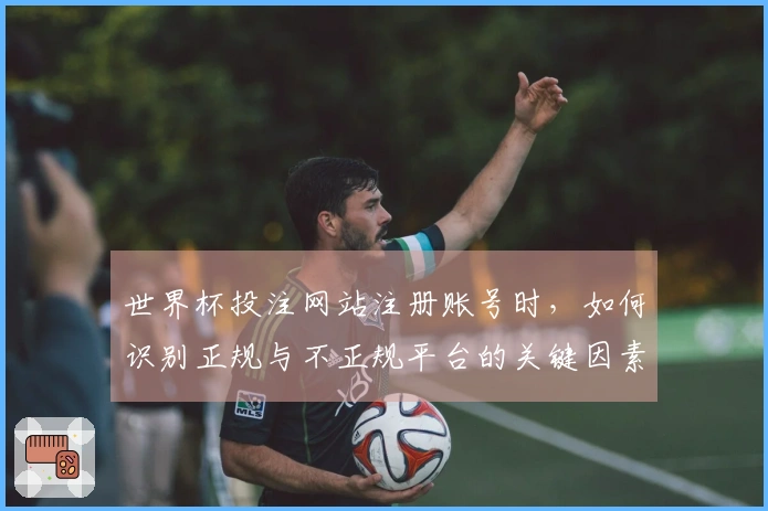 世界杯投注网站注册账号时，如何识别正规与不正规平台的关键因素